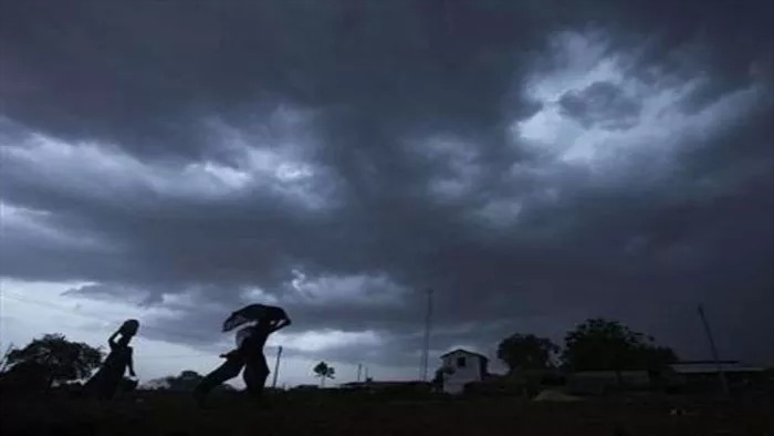bhopal, MP  Alert , heavy rain 