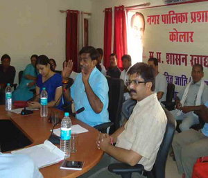 रोज बन रही हैं झुग्गियां ,कोलार को बनाएंगे स्लम फ्री