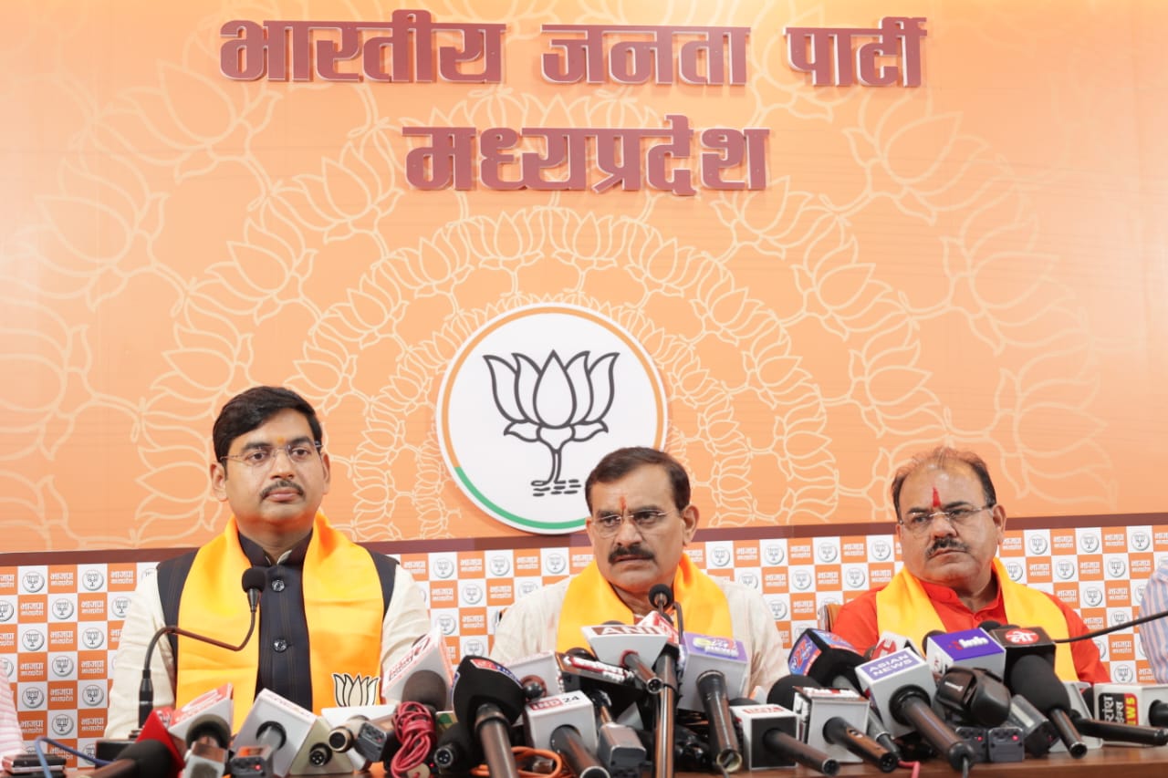 bhopal, BJP