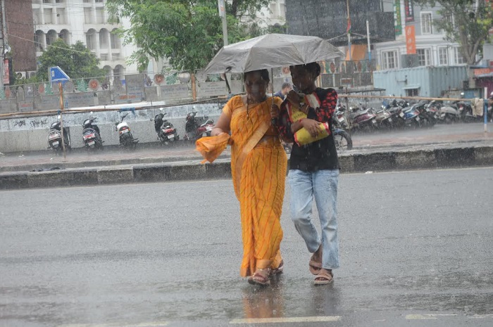 bhopal, Red and Orange alert , Malwa-Nimar