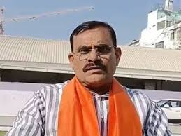 bhopal,VD Sharma, verbal attack  