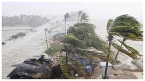 bhuj, Danger of cyclone ,Asana 