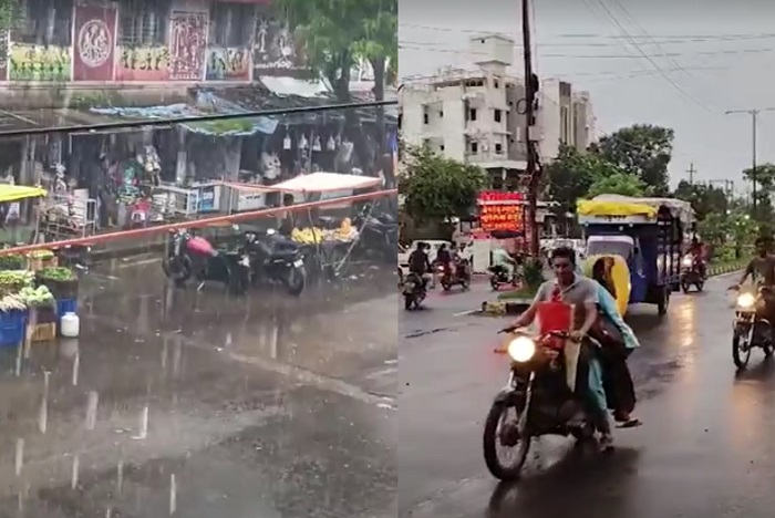 bhopal, Chance of rain , MP 
