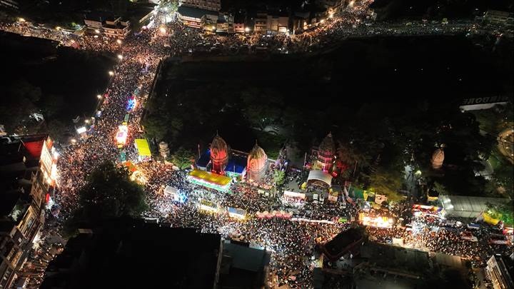 indore,  glorious tradition, panoramic tableaux  