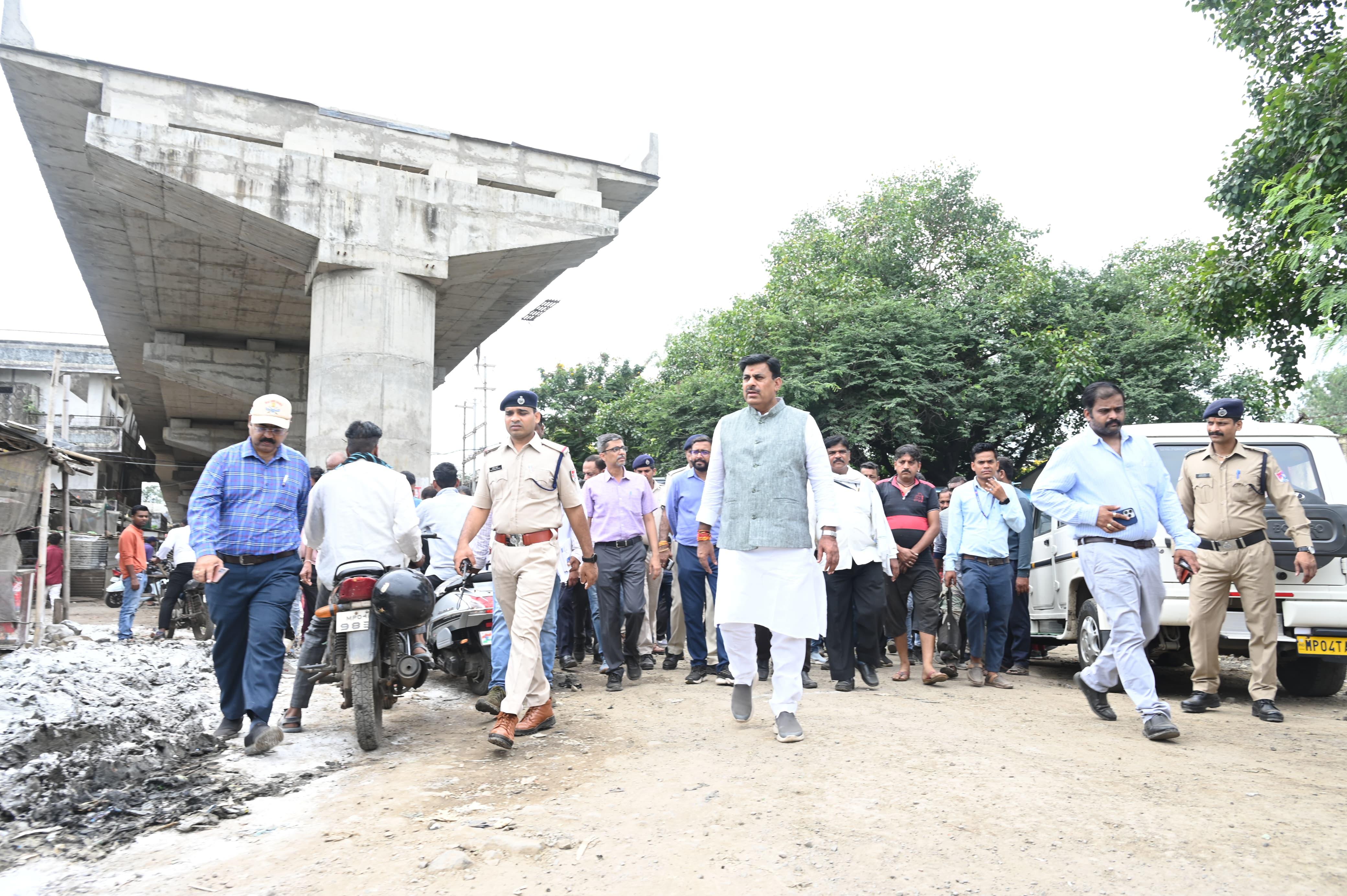 bhopal,MLA Rameshwar Sharma , Sant Nagar