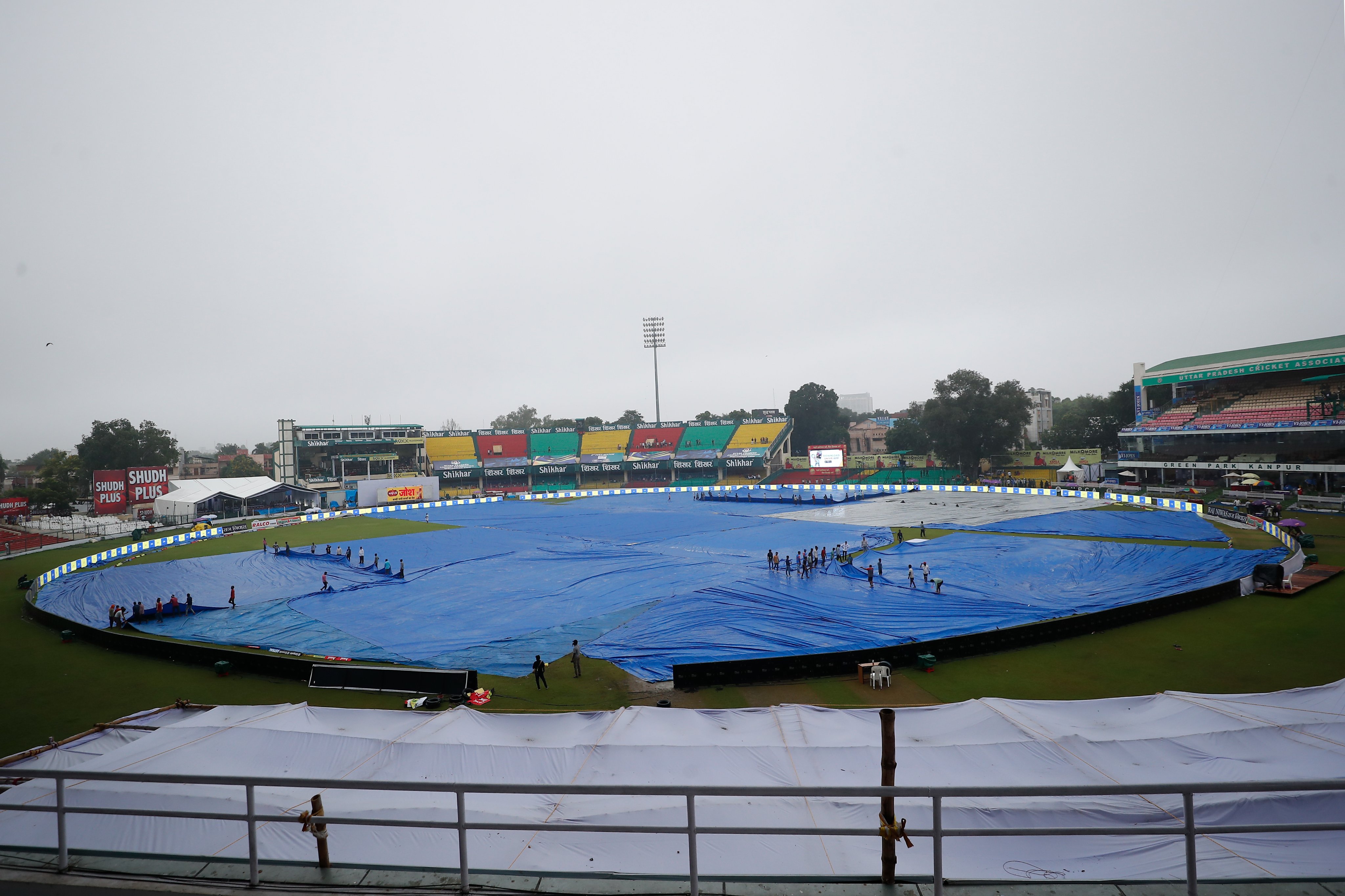 kanpur,  Second day
