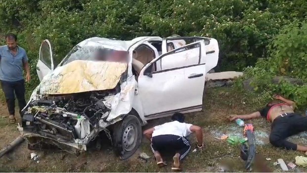 betul,   Rajasthan injured, horrific road accident, one dead