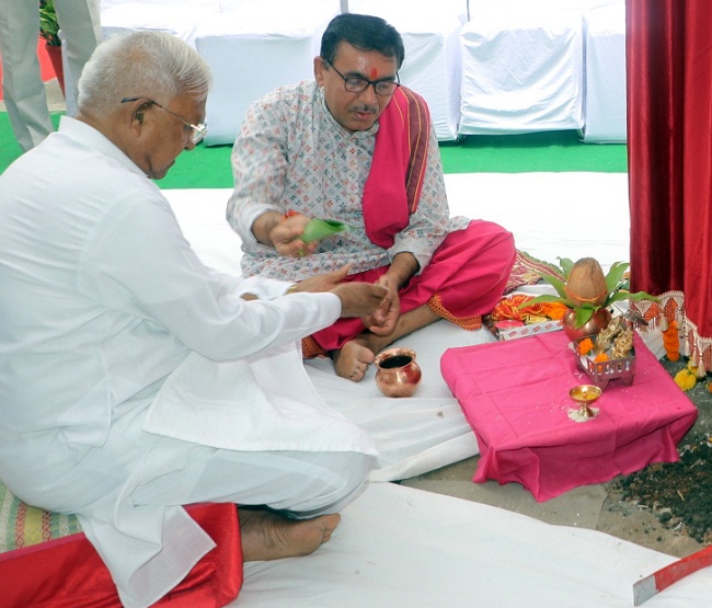 bhopal, Governor Patel,Raj Bhavan temple