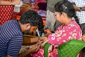 bhopal, Outsourced employees , Hamidia Hospital