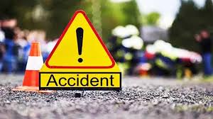 rajgarh, Bike riding, husband and wife injured 