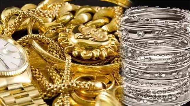 new delhi, Gold shines  , price of silver 