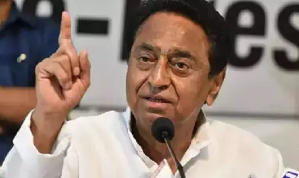 bhopal,Kamal Nath ,cornered the BJP government  