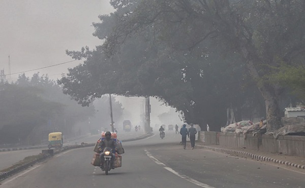 bhopal, Nights become cold ,Madhya Pradesh