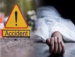 rajgarh,  young man, bike died 