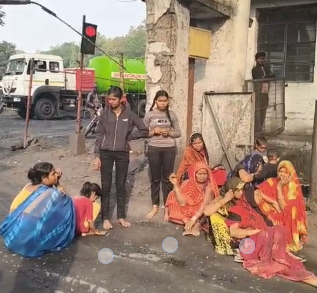 anuppur, Family members accused , coal mine