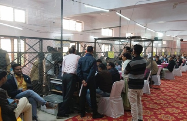 bhopal, Congress