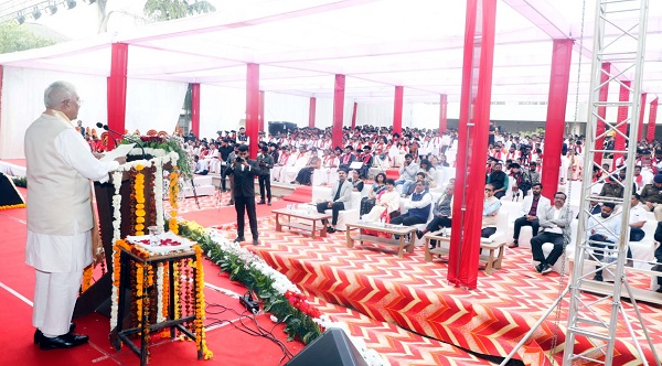 bhopal, context of convocation, education  