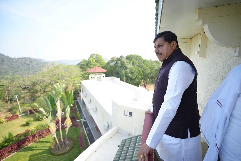 bhopal, Chief Minister ,Raj Bhawan and Ravi Shankar Bhawan 