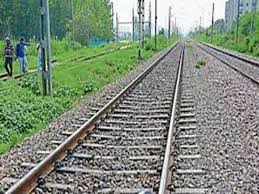 rajgarh, mutilated body , railway track