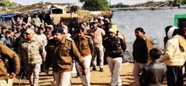 shivpuri, Sensation spread ,triple murder 