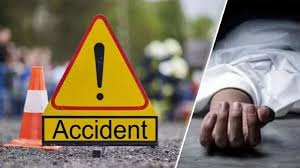 rajgarh,   Youngster died, road accident