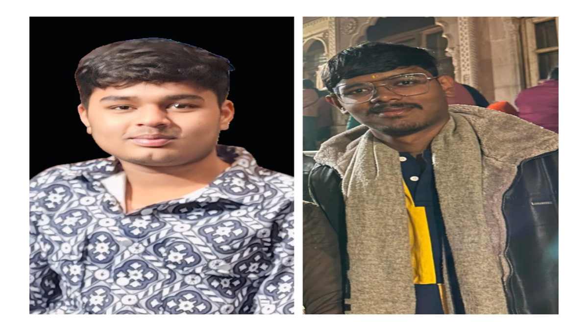 indore, Two friends ,died in a road accident