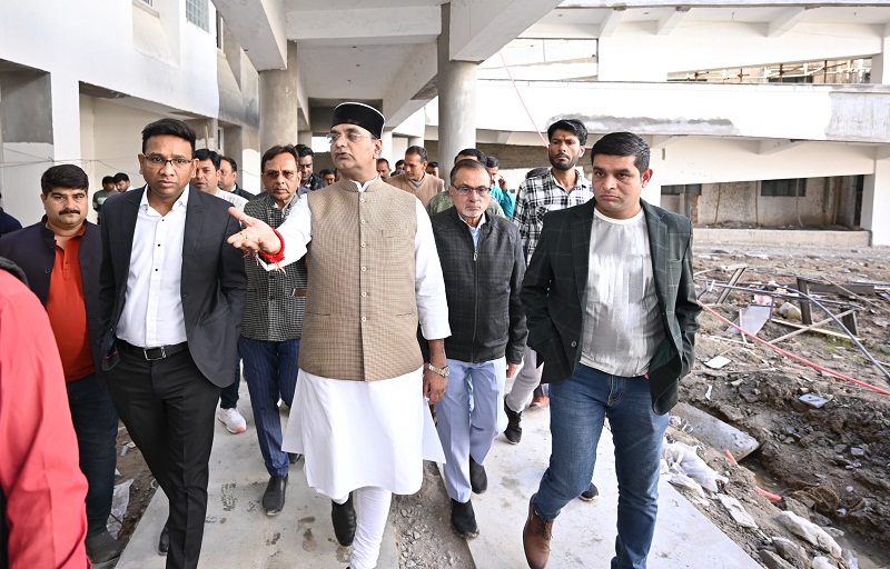 bhopal,Minister Sarang inspected, CM Rise School 