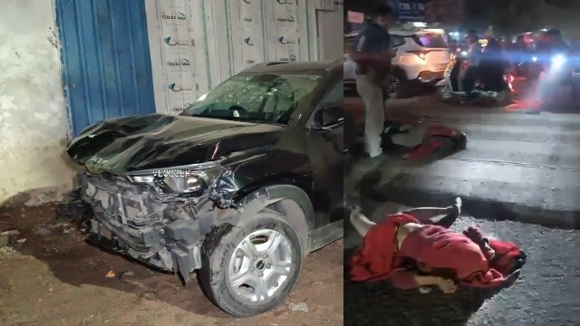 jabalpur, Doctor ran over  , 2 died