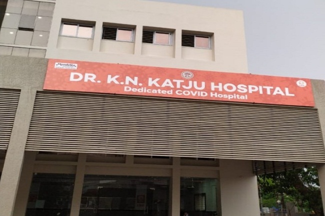 bhopal, Case filed , Katju Hospital