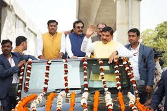 bhopal, Chief Minister , inaugurated the biggest flyover  