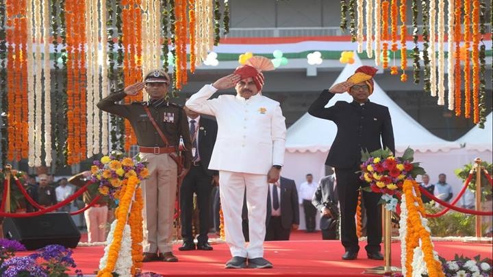 indore,Chief Minister , Nehru Stadium