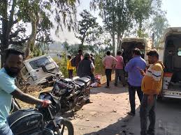 sehdol, Bolero collided  , five injured