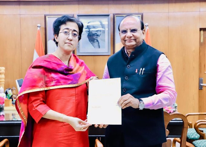 new delhi, Atishi resigned ,Chief Minister of Delhi
