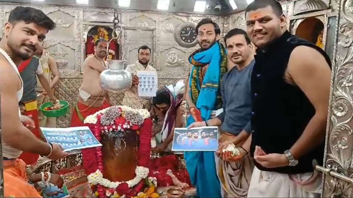 ujjain, Special worship, Mahakal temple  