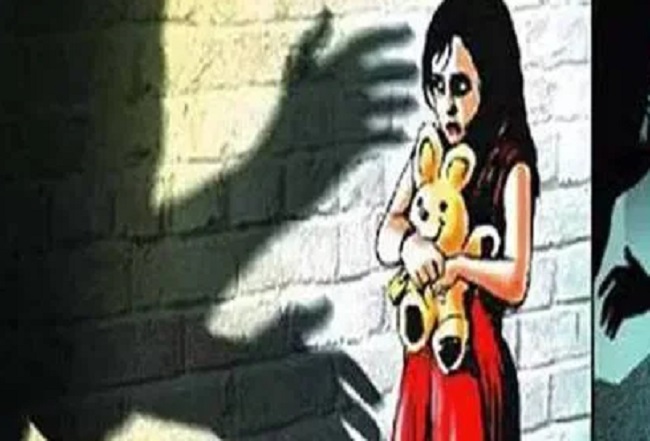 shivpuri, boy raped , 5-year-old girl