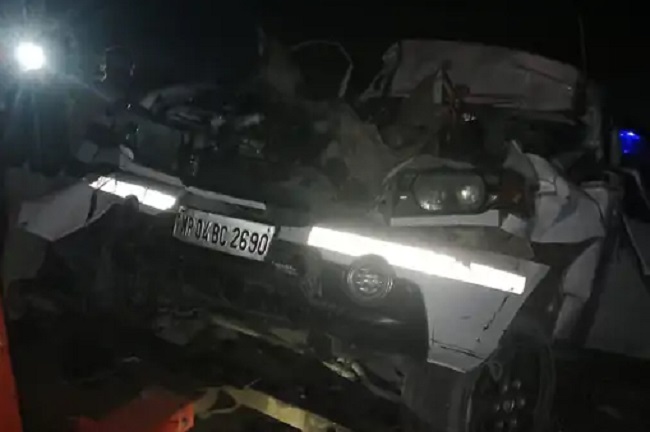 rewa,  Maha Kumbh collided  , three died  