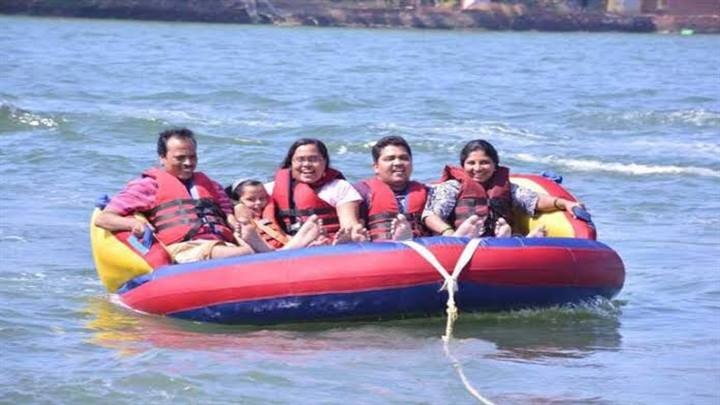 mandla, Lake Festival, Daytime adventure sports  
