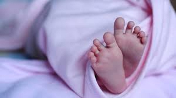 bhopal, Dead body , newborn child  