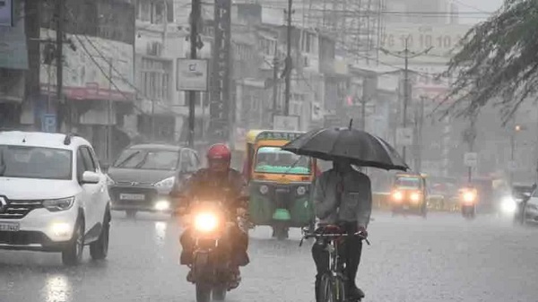 bhopal, Strong system ,  hailstorm and rain  