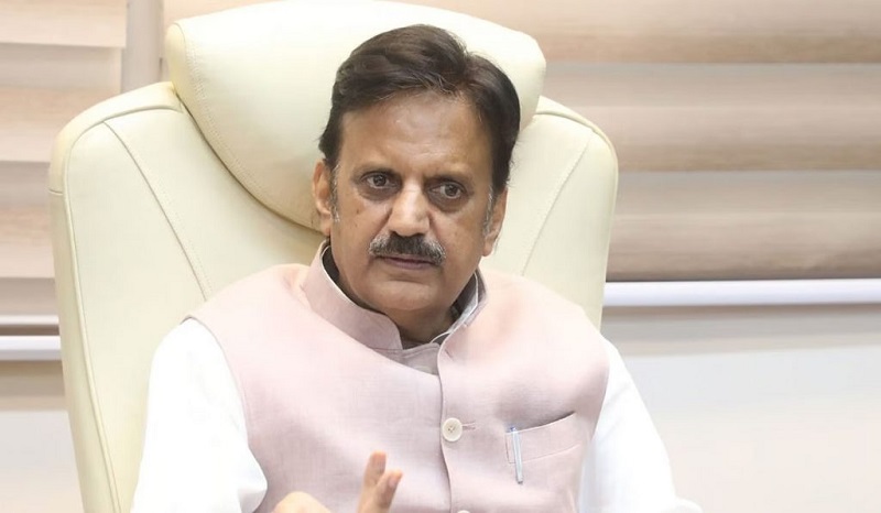 bhopal, Deputy Chief Minister  , Gujarat