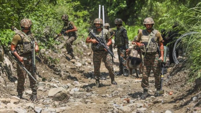 poonch, Pakistan opened, fire in Poonch