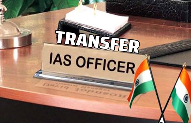bhopal, Nine IAS officers , Madhya Pradesh