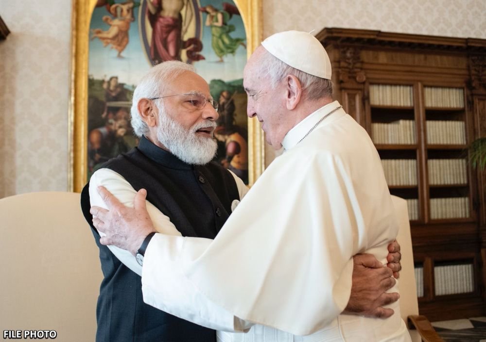 new delhi,  spiritual courage, Prime Minister