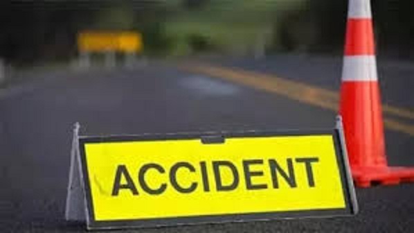 satna, One killed , collision between 