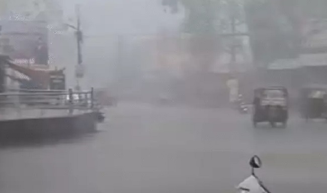 bhopal, Heavy rain ,many districts  