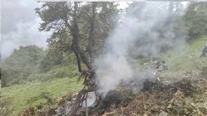 rudraprayag, Helicopter  crashes,  people died