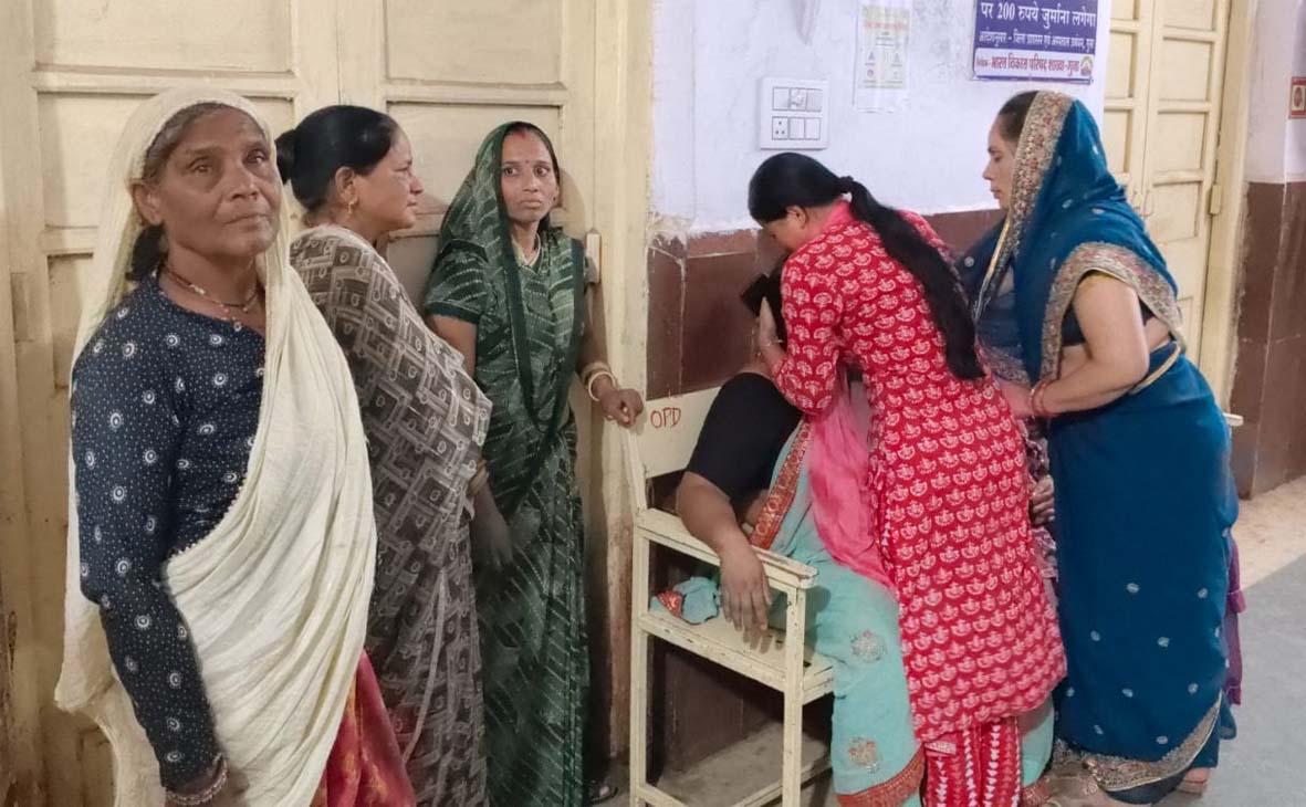 guna, Government teacher murdered, land dispute