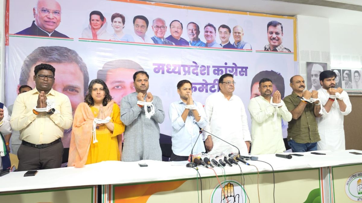 bhopal, Congress