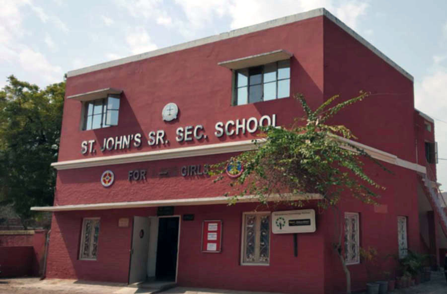 damoh, Christian missionary school , pressure again