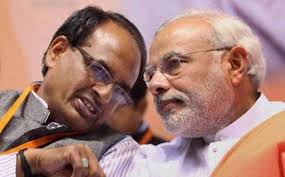 शिवराज-मोदी 